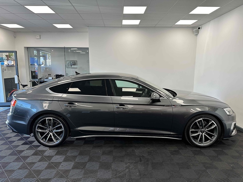 Audi A5 TFSI S line - U1956