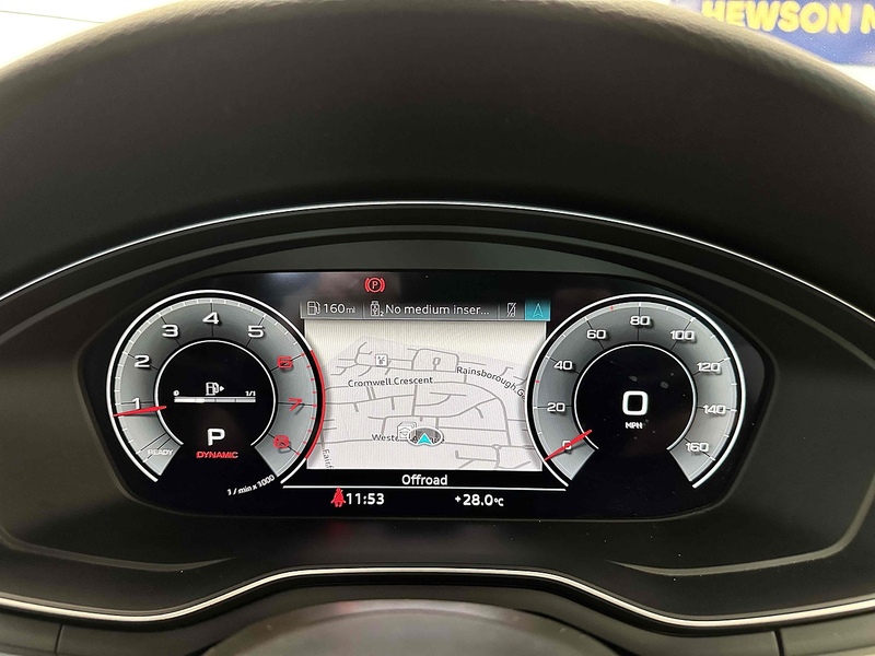 Audi A5 TFSI S line - U1956