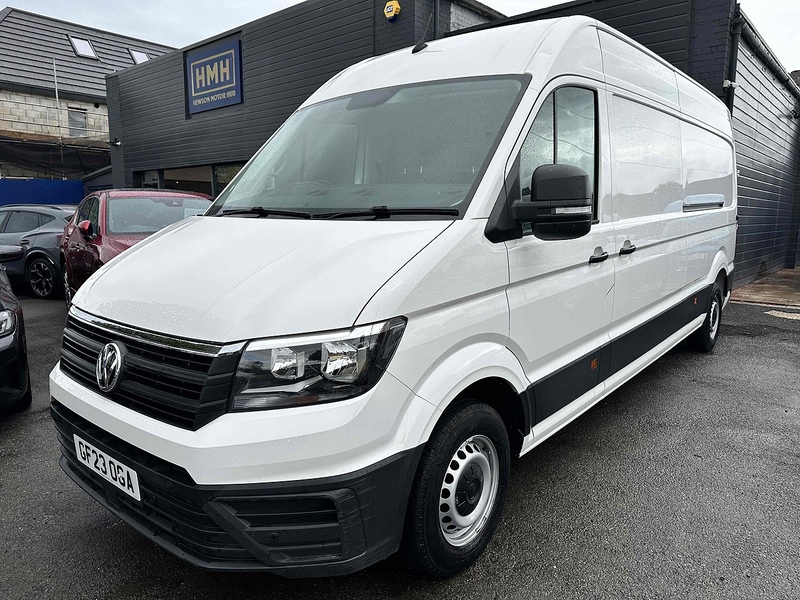 Volkswagen Crafter TDI CR35 Trendline - U1957
