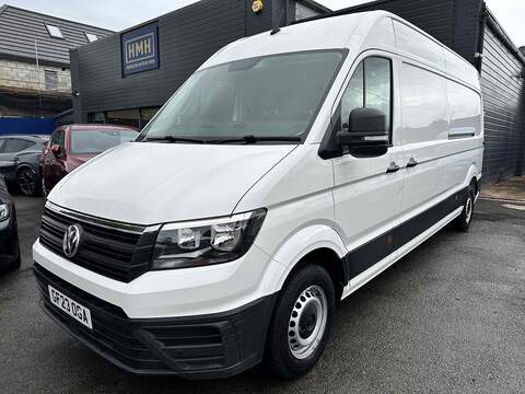 Volkswagen Crafter 2.0 TDI CR35 Trendline Panel Van 5dr Diesel Manual FWD LWB High Roof Euro 6 (s/s) (140 ps)