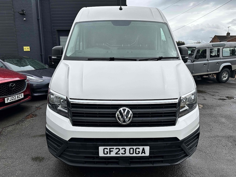 Volkswagen Crafter TDI CR35 Trendline - U1957