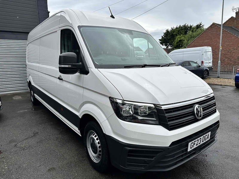 Volkswagen Crafter TDI CR35 Trendline - U1957