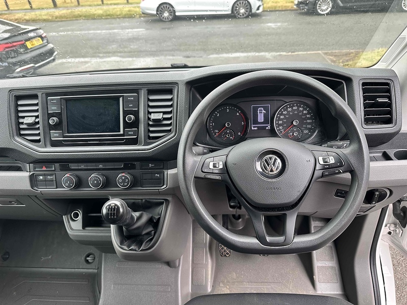 Volkswagen Crafter TDI CR35 Trendline - U1957