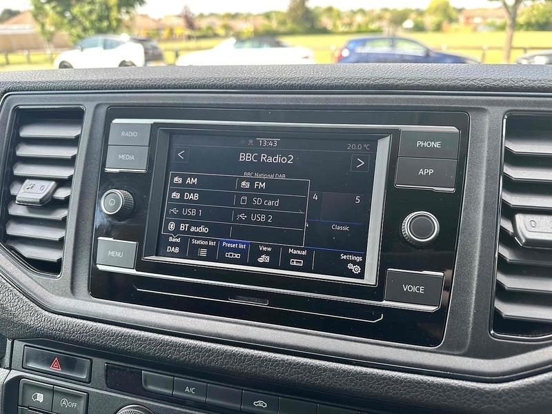 Volkswagen Crafter TDI CR35 Trendline - U1957