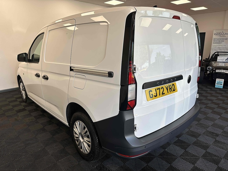 Volkswagen Caddy TDI C20 Commerce - U1959