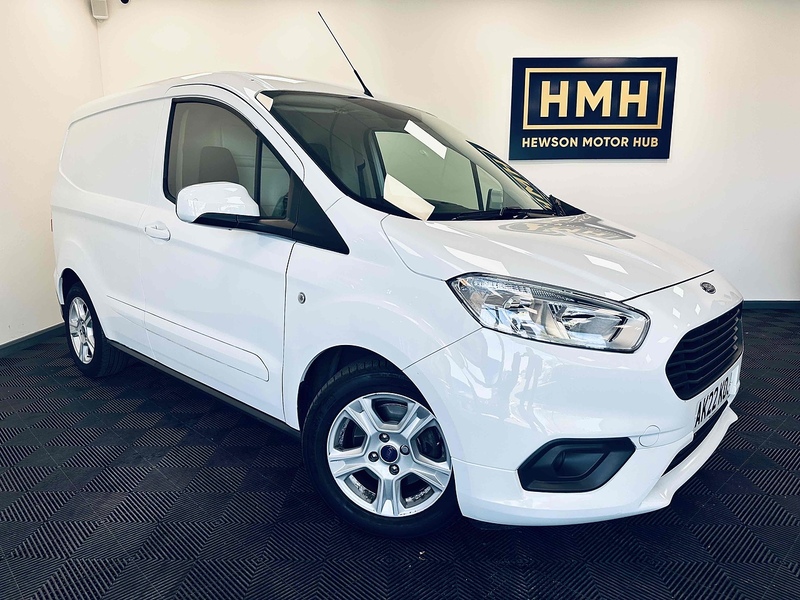 Ford Transit Courier EcoBoost Limited - U1960