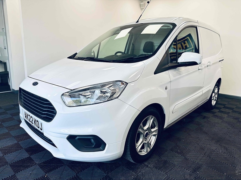 Ford Transit Courier EcoBoost Limited - U1960