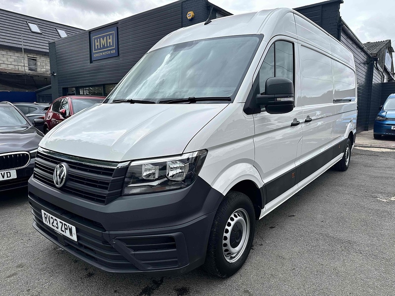 Volkswagen Crafter TDI CR35 Trendline - U1962