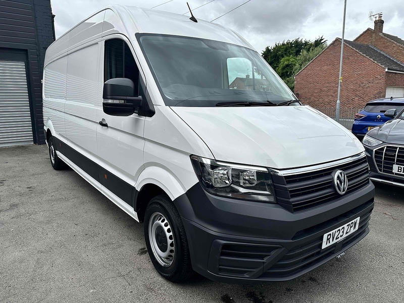 Volkswagen Crafter TDI CR35 Trendline - U1962