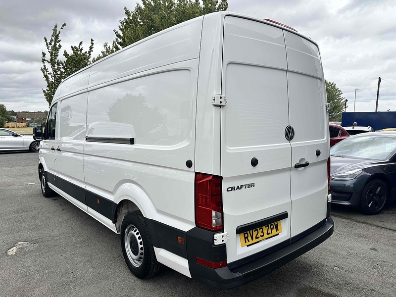 Volkswagen Crafter TDI CR35 Trendline - U1962