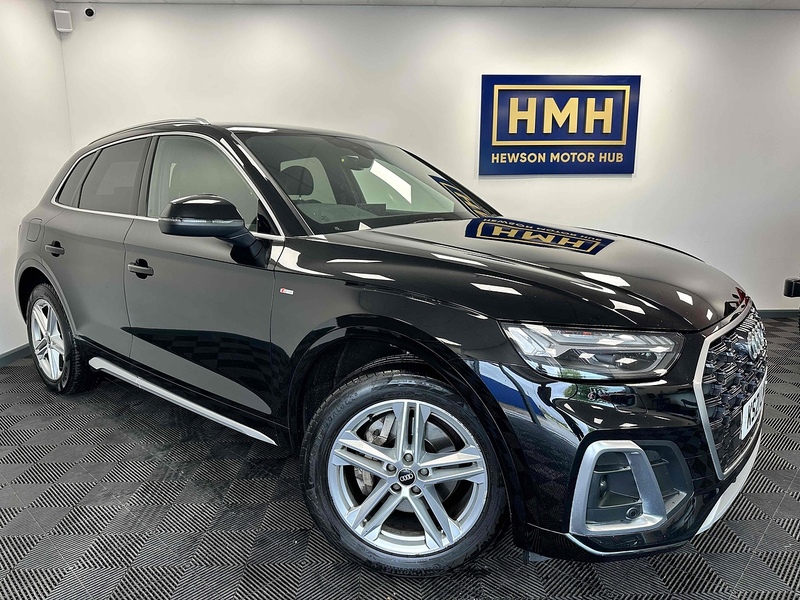 Audi Q5 TDI S line - U1967