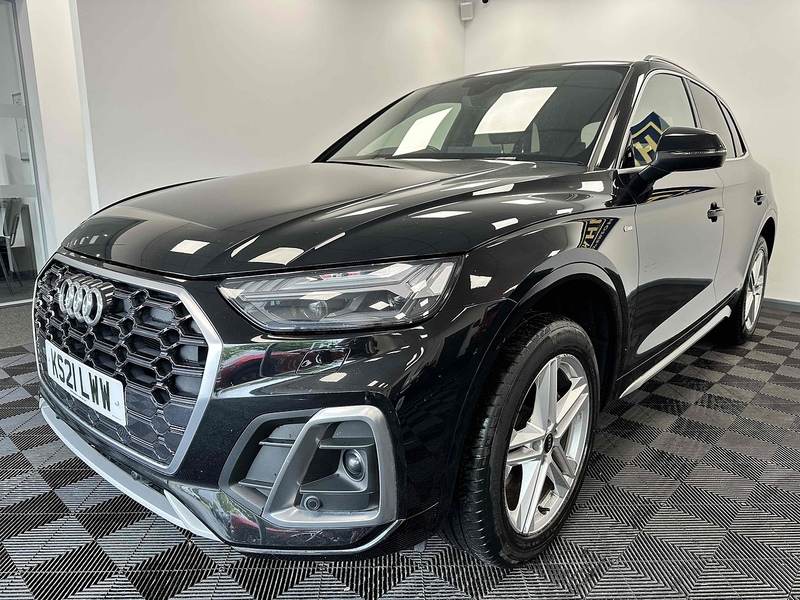 Audi Q5 TDI S line - U1967