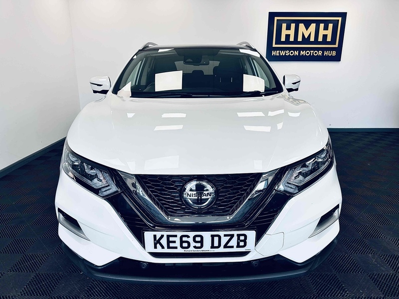 Nissan Qashqai DIG-T N-Connecta - U1968