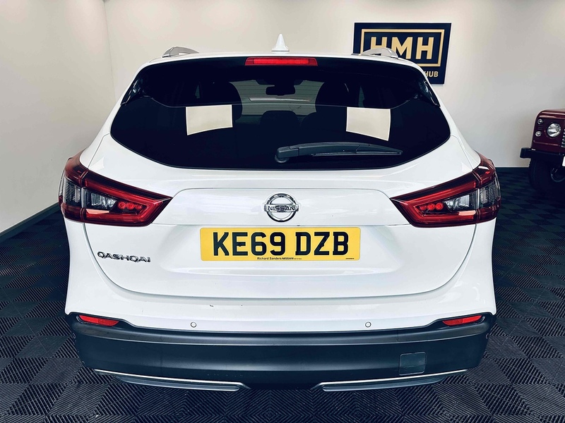 Nissan Qashqai DIG-T N-Connecta - U1968