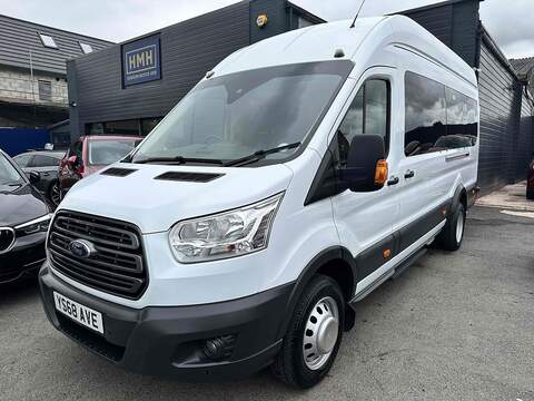 Ford Transit 2.2 TDCi 460 HDT Minibus 5dr Diesel Manual L4 H3 (18 seats) (196 g/km, 123 bhp)