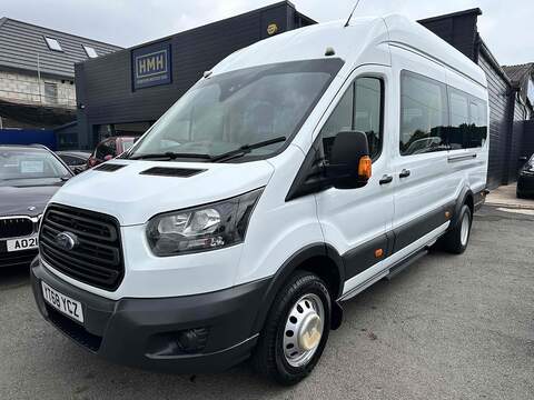 Ford Transit 2.2 TDCi 460 HDT Trend Minibus 5dr Diesel Manual L4 H3 (18 seats) (196 g/km, 123 bhp)