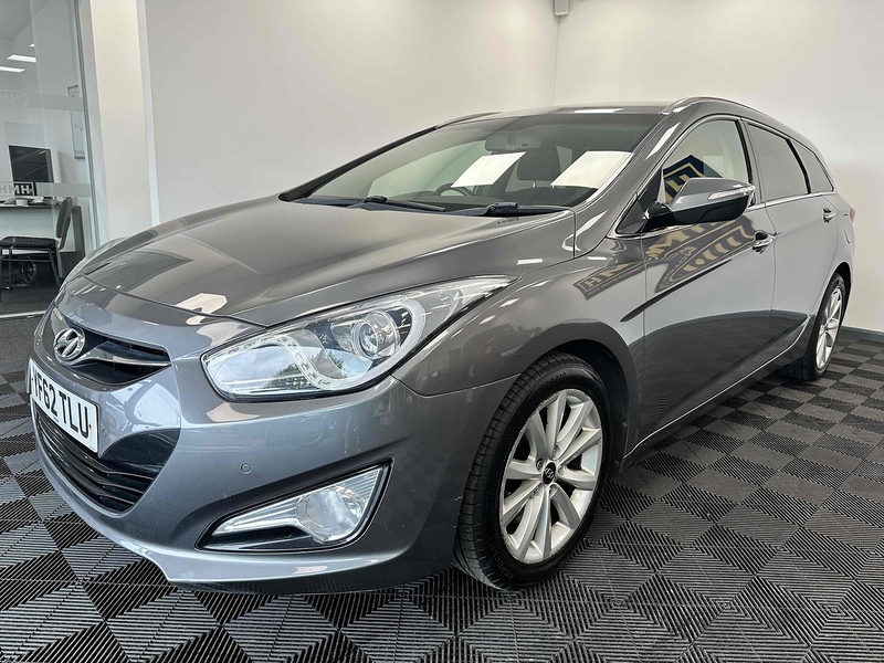 Hyundai i40 CRDi Style - U1972