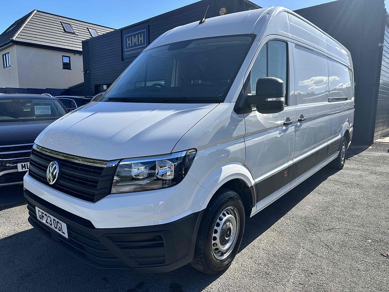Volkswagen Crafter TDI CR35 Trendline - U1973