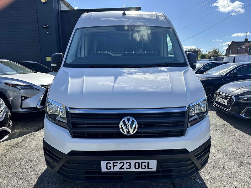 Volkswagen Crafter TDI CR35 Trendline - U1973