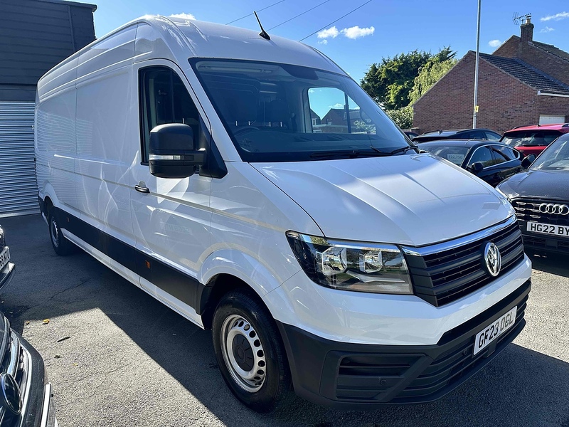 Volkswagen Crafter TDI CR35 Trendline - U1973