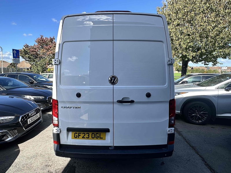 Volkswagen Crafter TDI CR35 Trendline - U1973