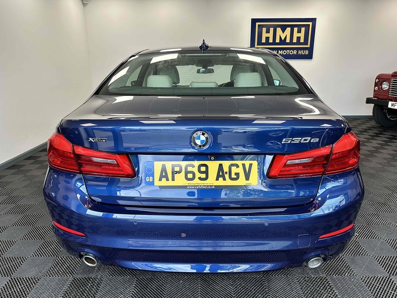 BMW 5 Series 530e SE - U1975
