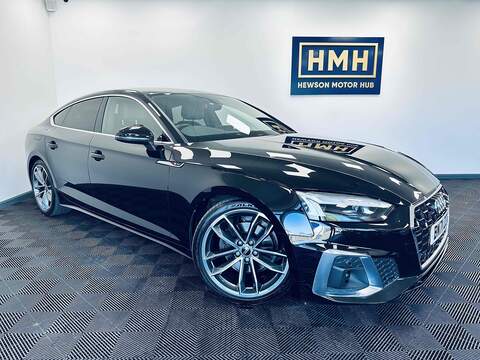 Audi A5 2.0 TFSI 35 S line Sportback 5dr Petrol S Tronic Euro 6 (s/s) (150 ps)