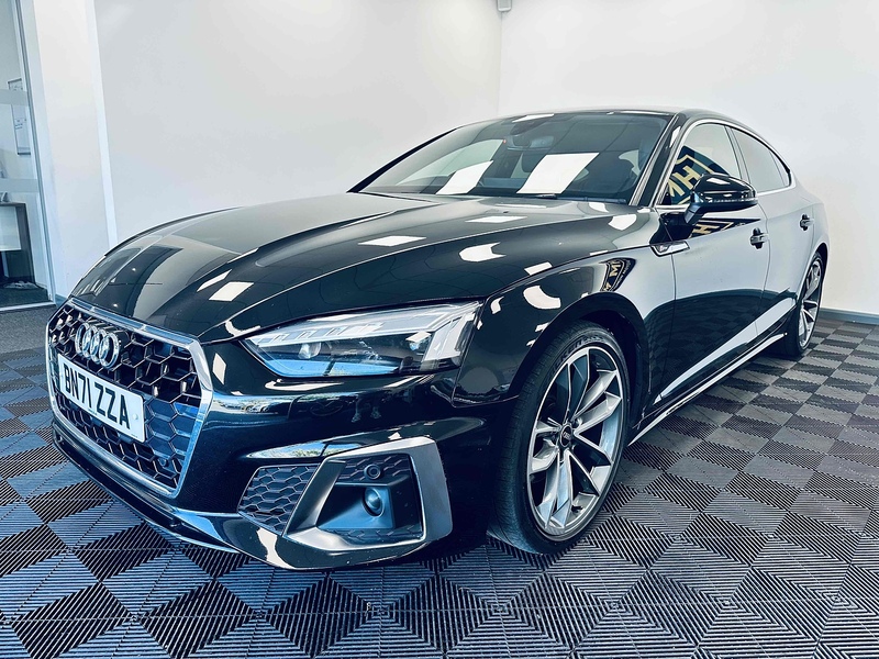 Audi A5 TDI S line - U1981