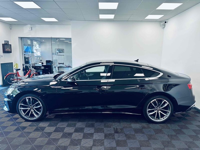 Audi A5 TDI S line - U1981