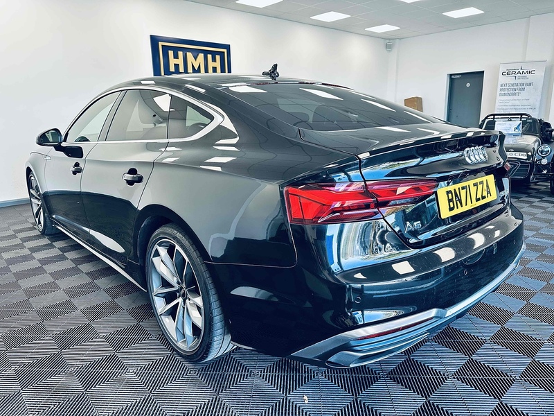 Audi A5 TDI S line - U1981