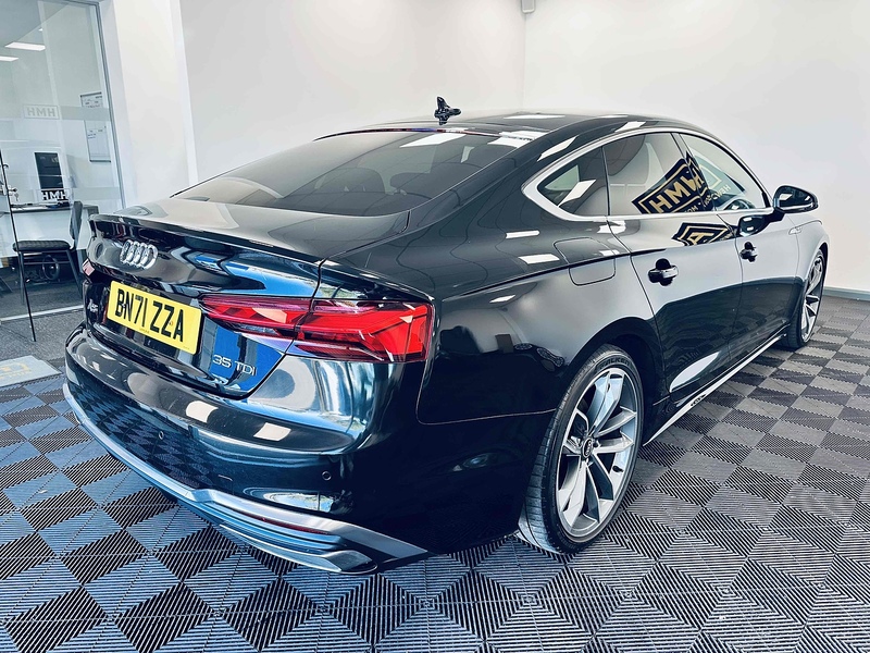 Audi A5 TDI S line - U1981