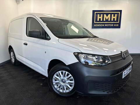 Volkswagen Caddy 2.0 TDI CR35 Trendline Panel Van 5dr Diesel Manual FWD LWB High Roof Euro 6 (s/s) (140 ps)
