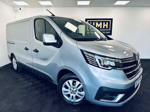 Renault Trafic 2.0 TDI C20 Commerce Plus Panel Van 5dr Diesel Manual SWB Euro 6 (s/s) (102 ps)
