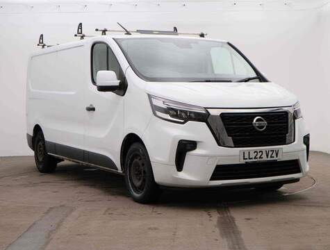 Nissan Primastar 1.0 EcoBoost Limited Panel Van 5dr Petrol Manual L1 Euro 6 (100 ps)