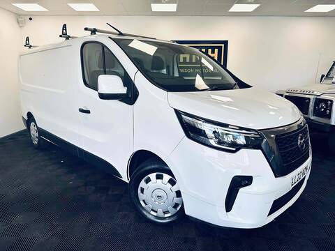 Nissan Primastar 2.0 BlueHDi 1400 Professional Standard Panel Van 6dr Diesel Manual MWB Euro 6 (s/s) (120 ps)