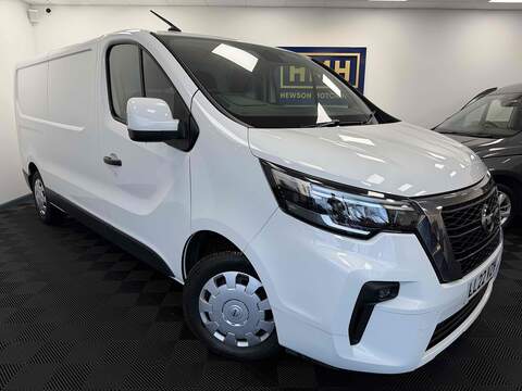 Nissan Primastar 2.0 TDI CR35 Trendline Panel Van 5dr Diesel Manual FWD LWB High Roof Euro 6 (s/s) (140 ps)