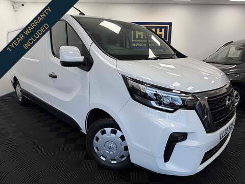 Nissan Primastar 2.0 dCi 30 Acenta Panel Van 5dr Diesel Manual L2 H1 Euro 6 (s/s) (110 ps)