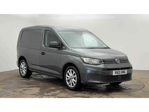 Volkswagen Caddy 2.0 TDI T28 Startline Panel Van 5dr Diesel Manual FWD LWB Euro 6 (s/s) (110 ps) High Roof