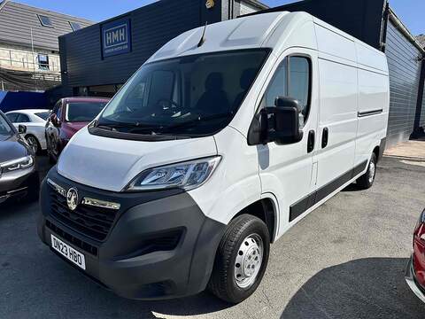 Vauxhall Movano 1.0 EcoBoost Limited Panel Van 5dr Petrol Manual L1 Euro 6 (100 ps)