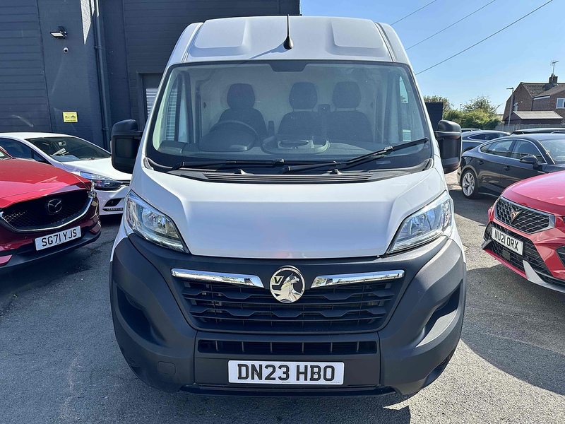 Vauxhall Movano CDTi 3500 BiTurbo Prime - U1989