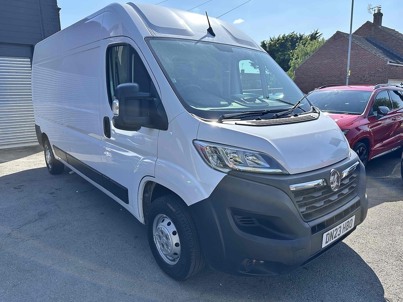 Vauxhall Movano CDTi 3500 BiTurbo Prime - U1989