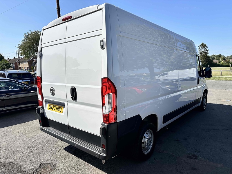 Vauxhall Movano CDTi 3500 BiTurbo Prime - U1989