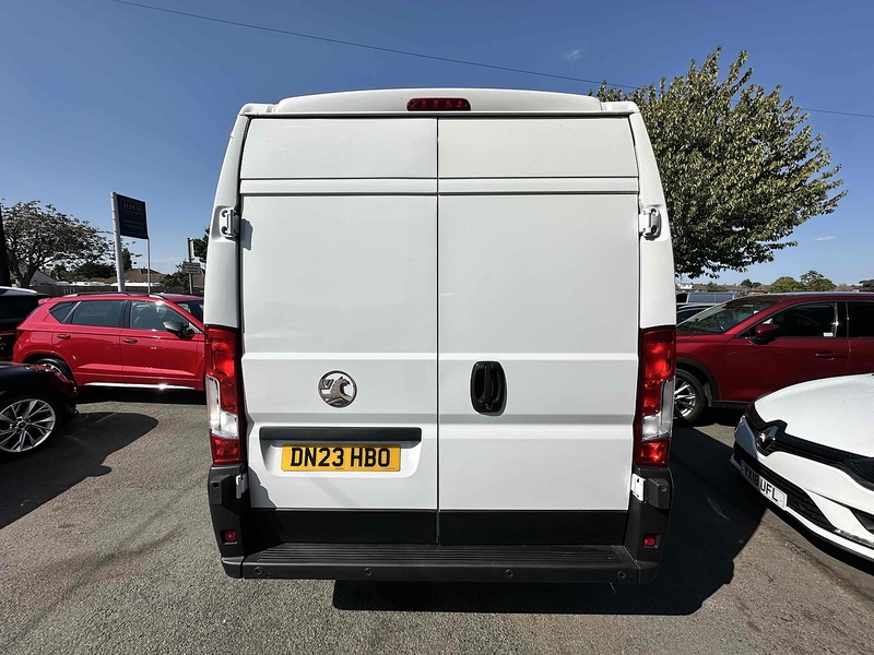 Vauxhall Movano CDTi 3500 BiTurbo Prime - U1989