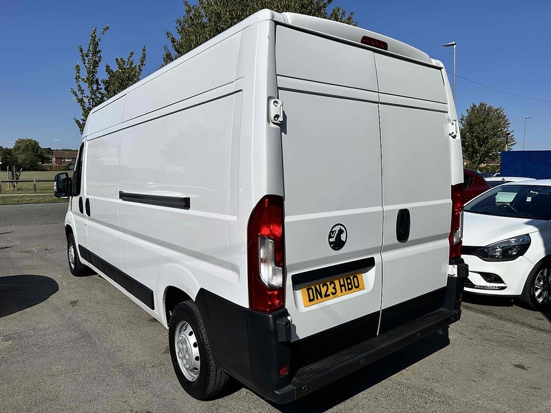 Vauxhall Movano CDTi 3500 BiTurbo Prime - U1989