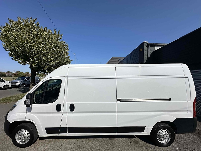 Vauxhall Movano CDTi 3500 BiTurbo Prime - U1989