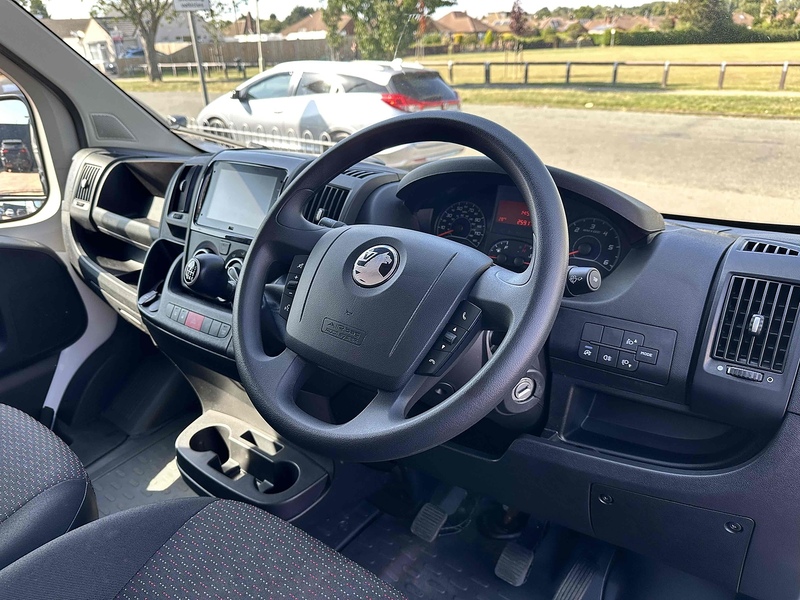 Vauxhall Movano CDTi 3500 BiTurbo Prime - U1989