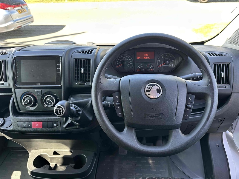 Vauxhall Movano CDTi 3500 BiTurbo Prime - U1989