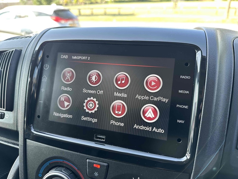 Vauxhall Movano CDTi 3500 BiTurbo Prime - U1989