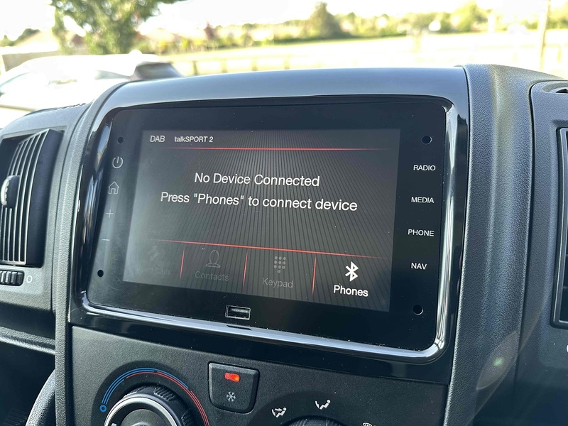 Vauxhall Movano CDTi 3500 BiTurbo Prime - U1989