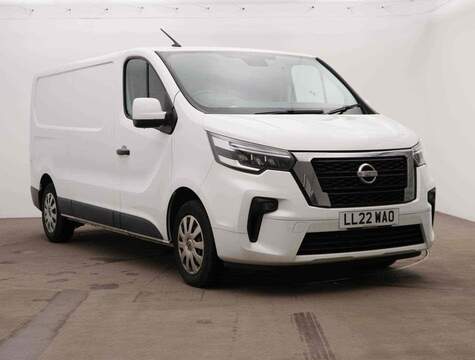Nissan Primastar 2.0 TDI CR35 Trendline Panel Van 5dr Diesel Manual FWD LWB High Roof Euro 6 (s/s) (140 ps)